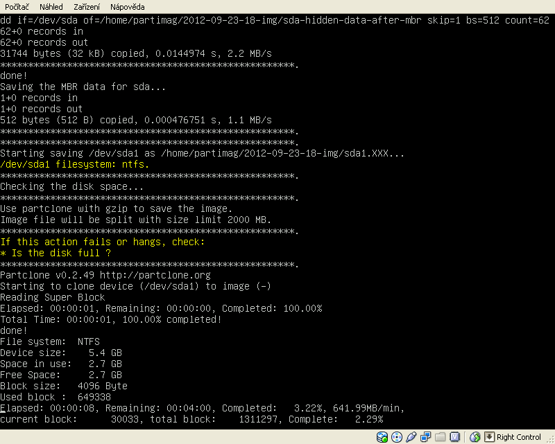 CloneZilla29 CloneZilla29