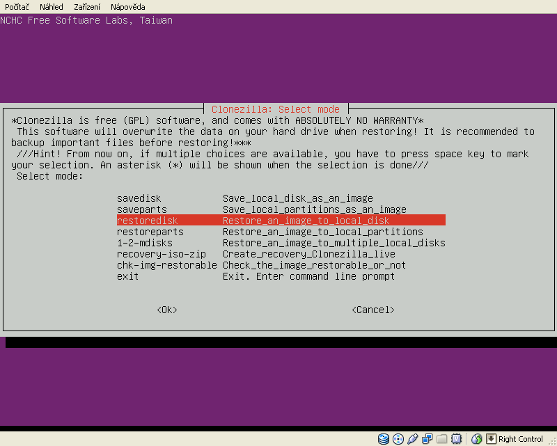 CloneZilla31 CloneZilla31