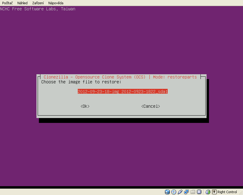CloneZilla40 CloneZilla40