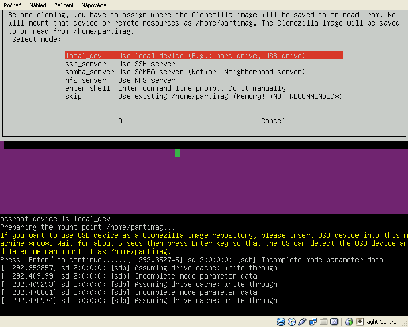 CloneZilla08 CloneZilla08