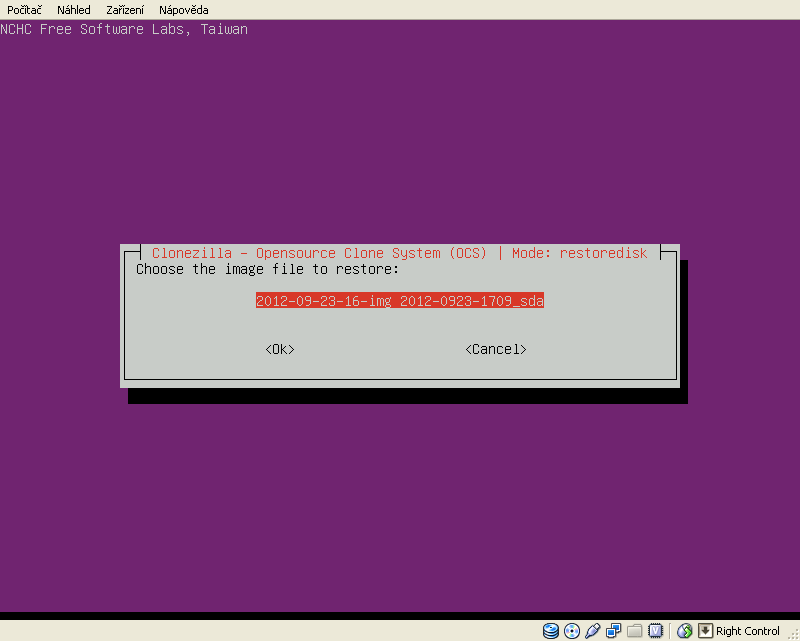 CloneZilla32 CloneZilla32
