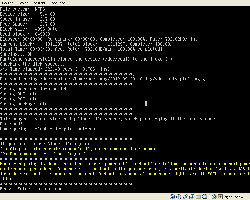 CloneZilla30 CloneZilla30