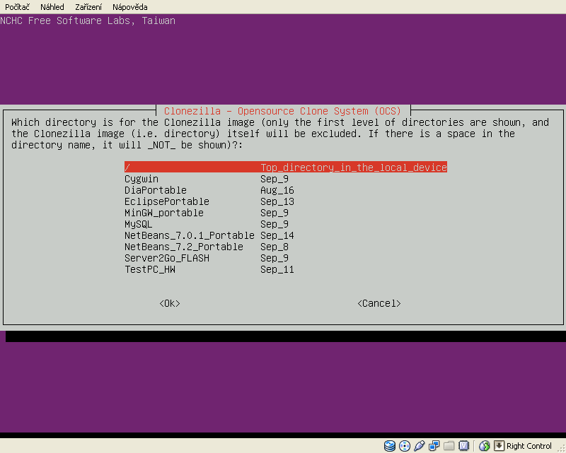 CloneZilla10 CloneZilla10