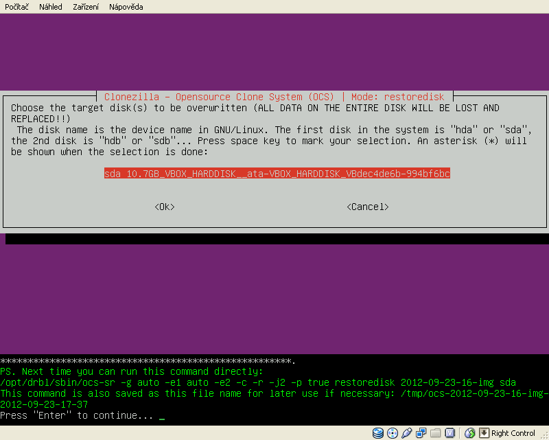 CloneZilla34 CloneZilla34