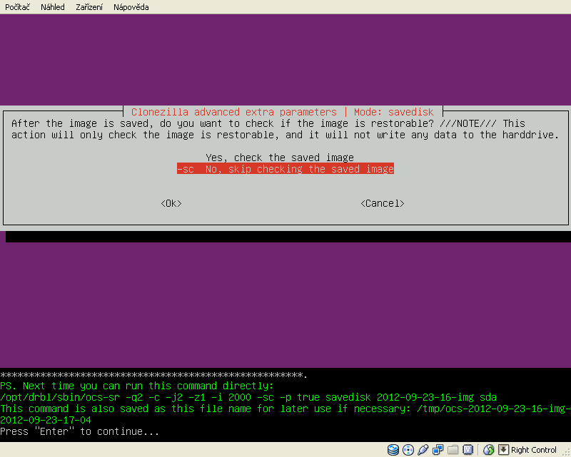 CloneZilla18 CloneZilla18
