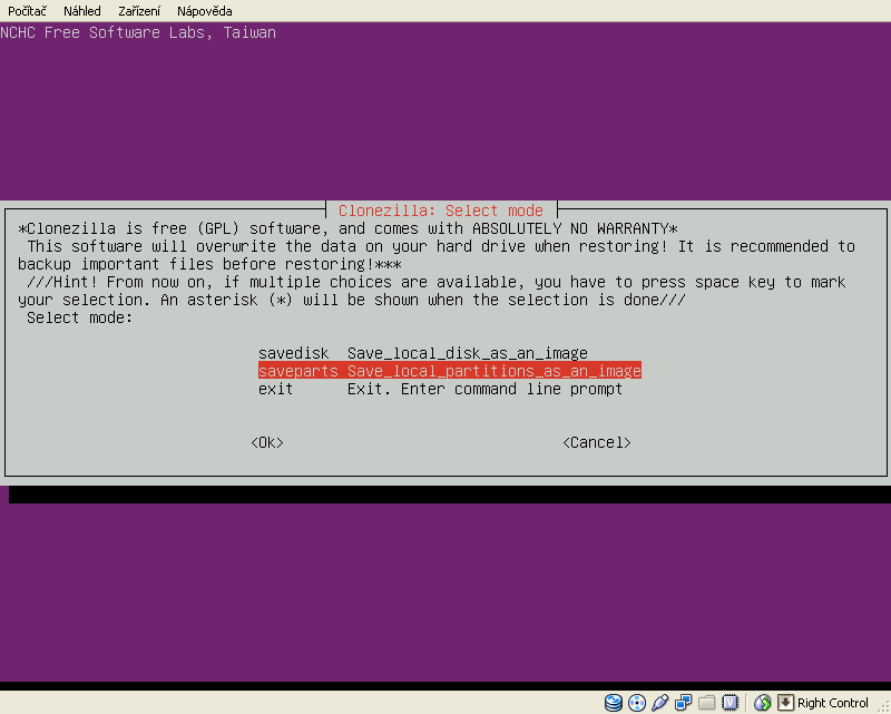 CloneZilla22 CloneZilla22