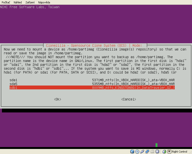 CloneZilla09 CloneZilla09