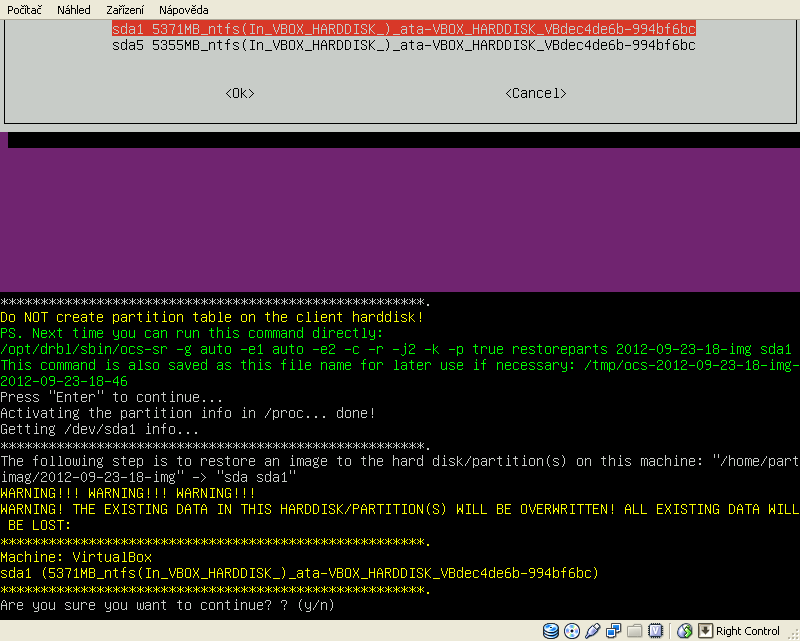 CloneZilla43 CloneZilla43