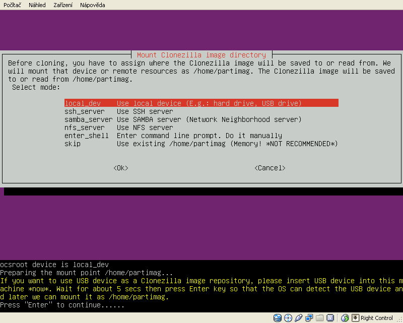 CloneZilla07 CloneZilla07