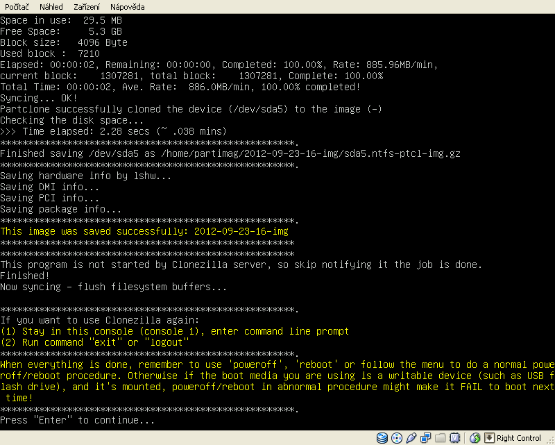CloneZilla21 CloneZilla21