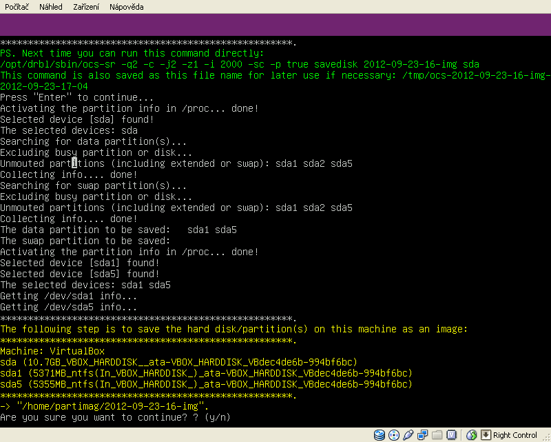 CloneZilla19 CloneZilla19