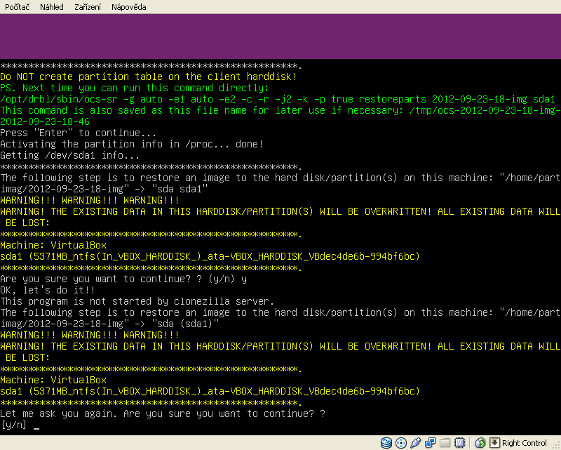 CloneZilla44 CloneZilla44